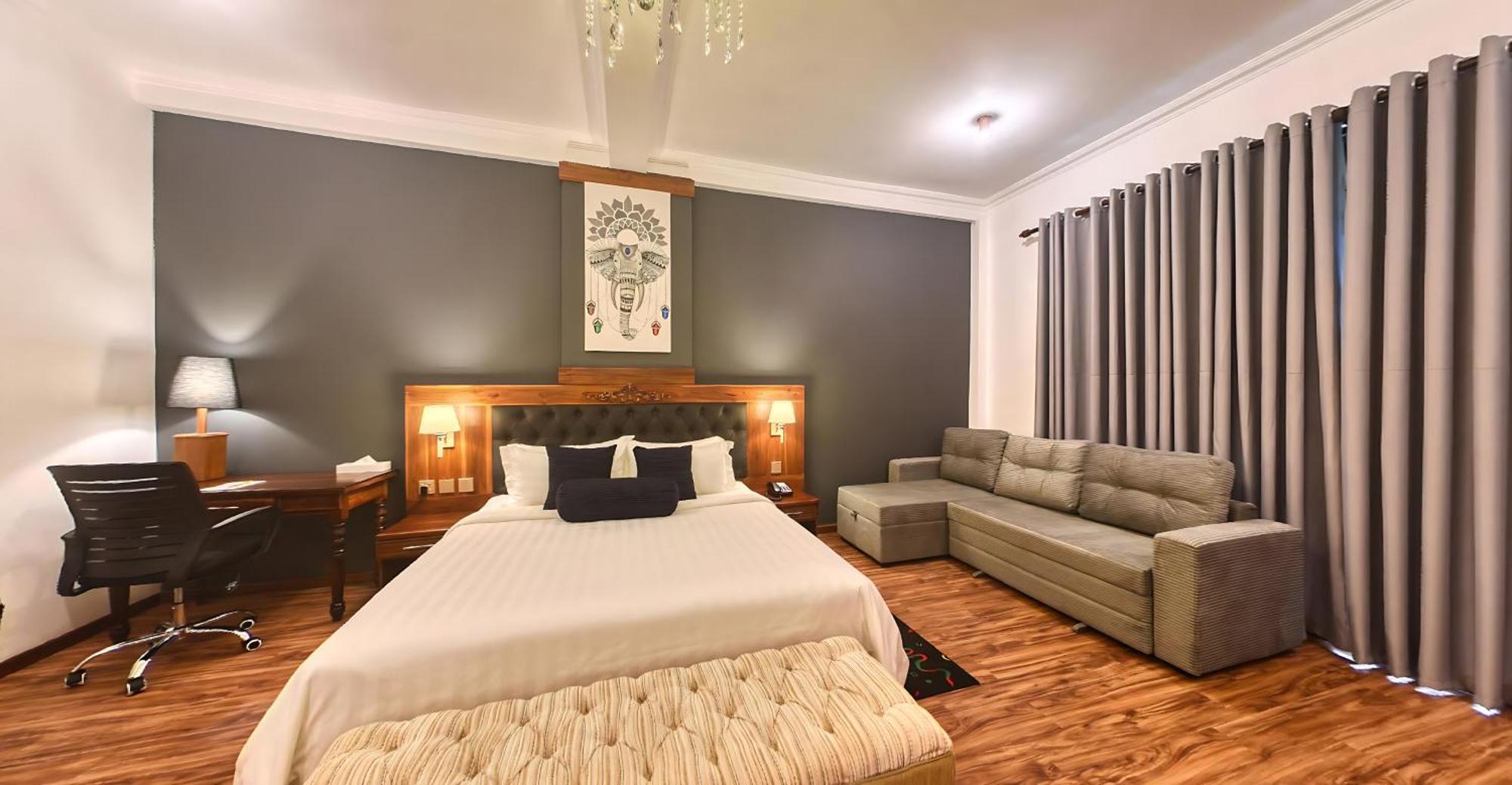 Covanro Sigiriya - Brand New Luxury Hotel 외부 사진
